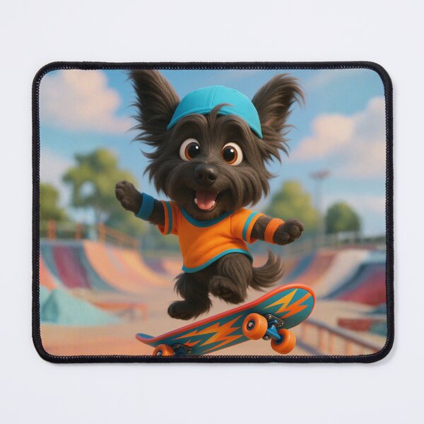 Item preview, Skater Skye Terrier designed and sold by Sillytoe.