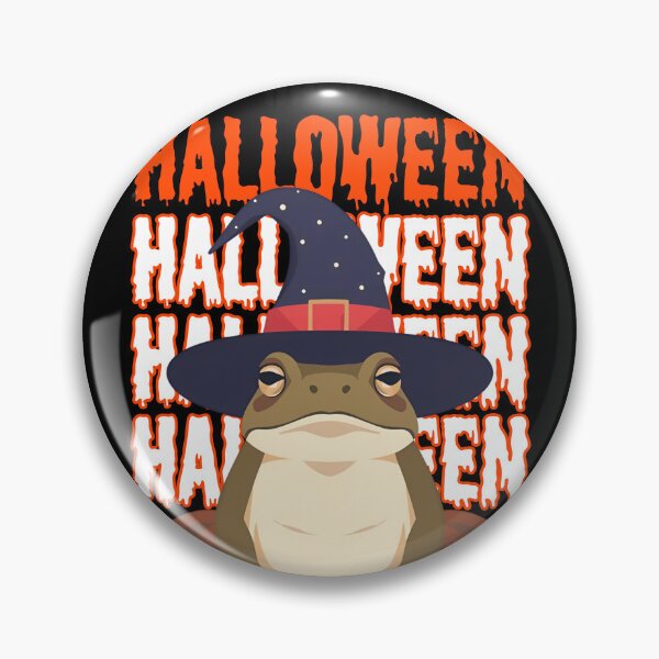 Item preview, Halloween Frog designed and sold by PatronesKawai.