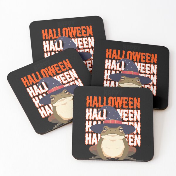 Item preview, Halloween Frog designed and sold by PatronesKawai.