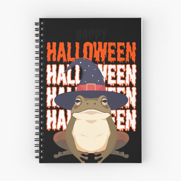 Item preview, Halloween Frog designed and sold by PatronesKawai.