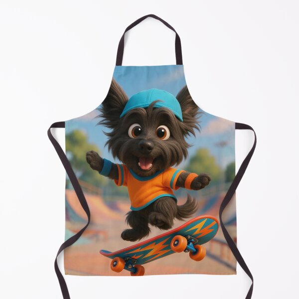 Item preview, Skater Skye Terrier designed and sold by Sillytoe.