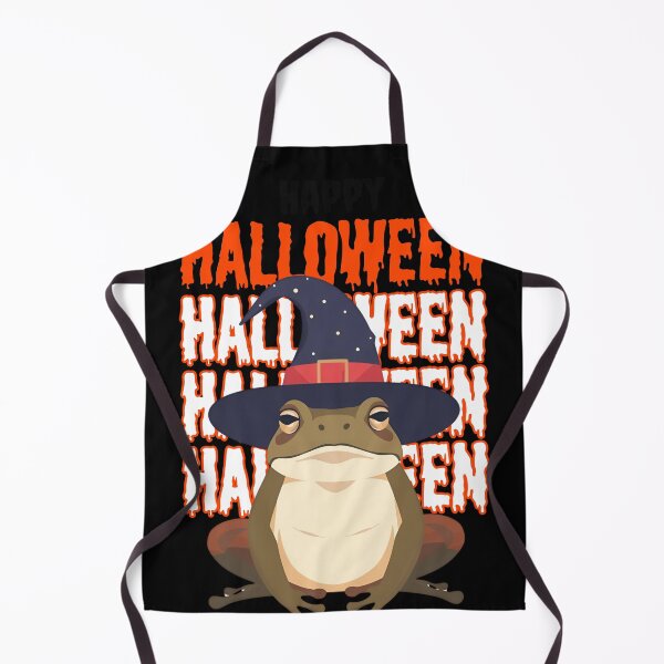 Item preview, Halloween Frog designed and sold by PatronesKawai.
