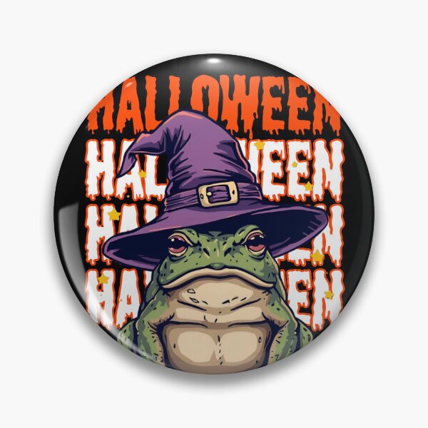 Item preview, Halloween Frog designed and sold by PatronesKawai.