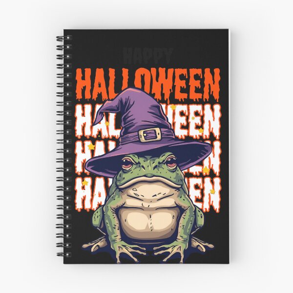 Item preview, Halloween Frog designed and sold by PatronesKawai.