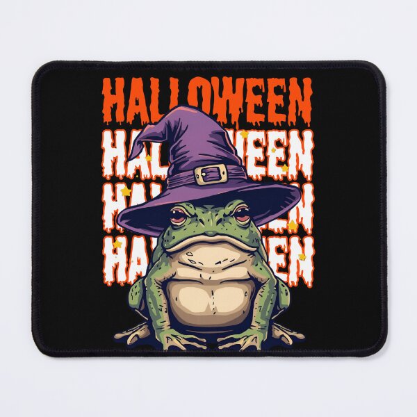 Item preview, Halloween Frog designed and sold by PatronesKawai.