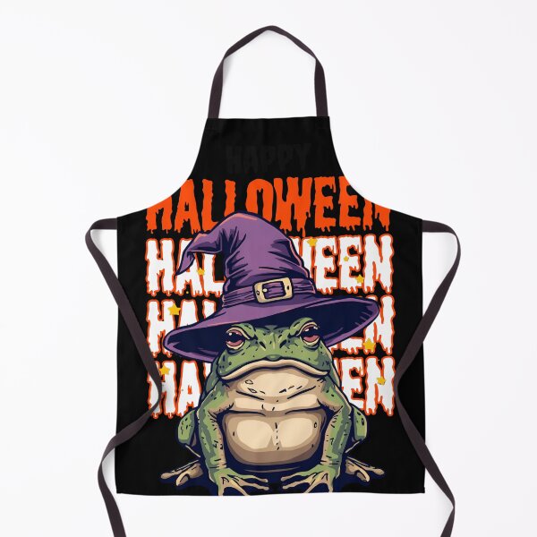 Item preview, Halloween Frog designed and sold by PatronesKawai.