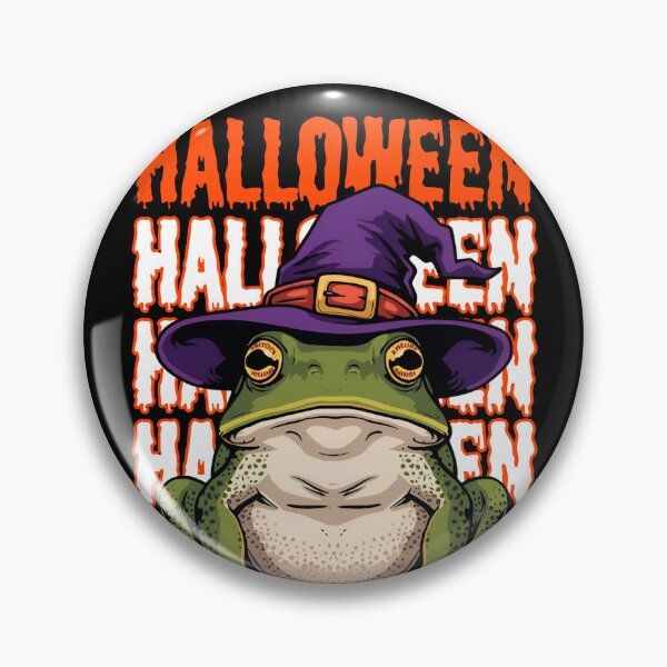Item preview, Halloween Frog designed and sold by PatronesKawai.