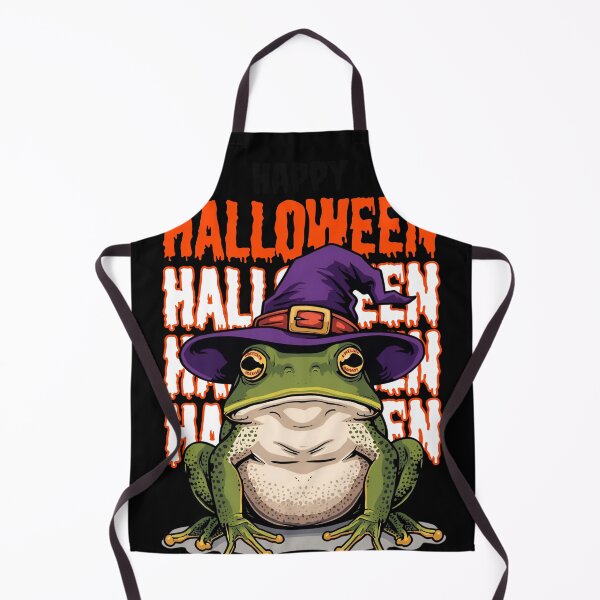 Item preview, Halloween Frog designed and sold by PatronesKawai.