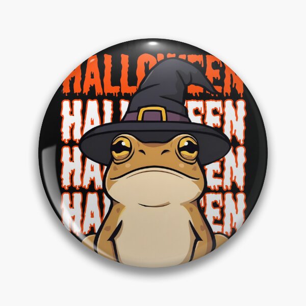 Item preview, Halloween Frog designed and sold by PatronesKawai.