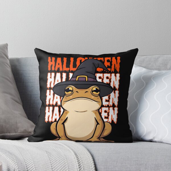 Item preview, Halloween Frog designed and sold by PatronesKawai.
