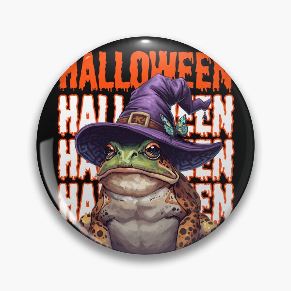 Item preview, Halloween Frog designed and sold by PatronesKawai.