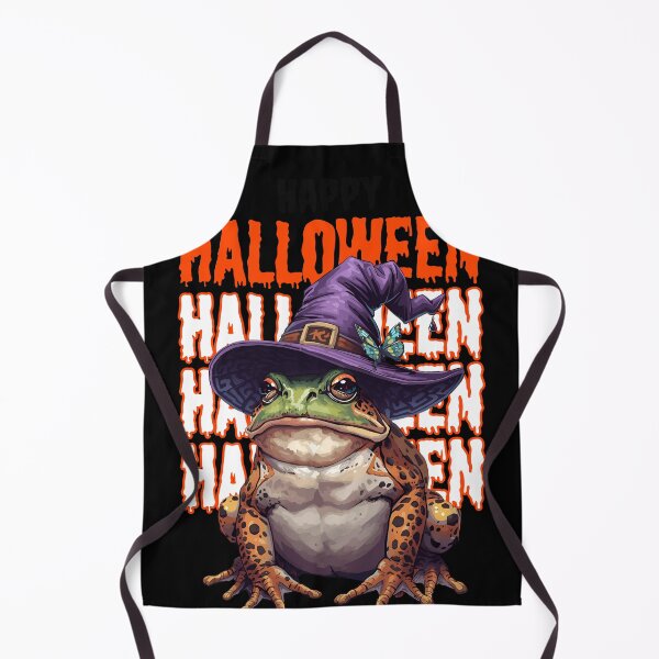 Item preview, Halloween Frog designed and sold by PatronesKawai.