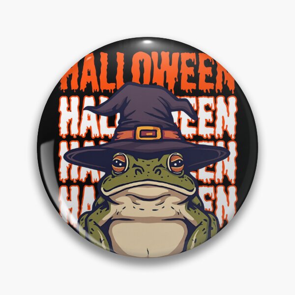 Item preview, Halloween Frog designed and sold by PatronesKawai.