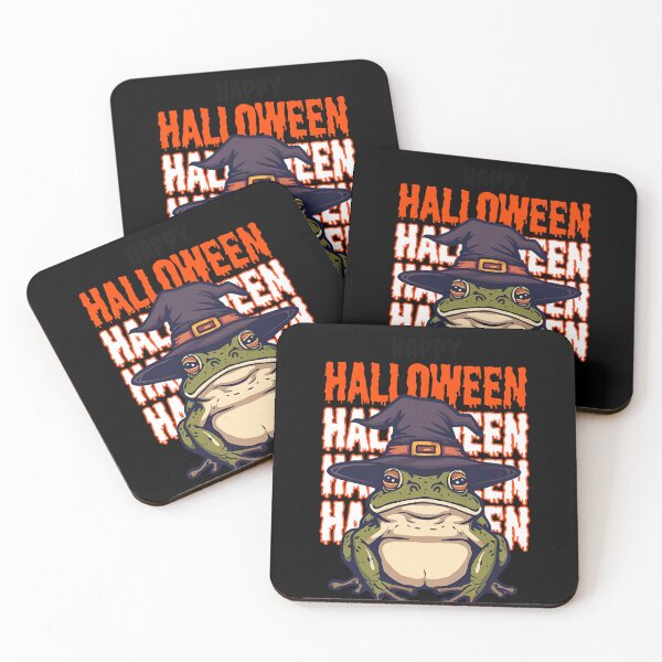Item preview, Halloween Frog designed and sold by PatronesKawai.