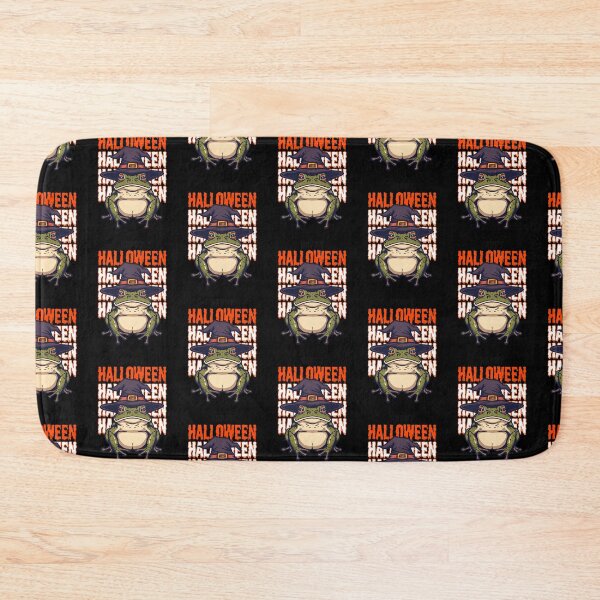 Item preview, Halloween Frog designed and sold by PatronesKawai.