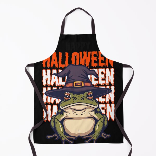 Item preview, Halloween Frog designed and sold by PatronesKawai.