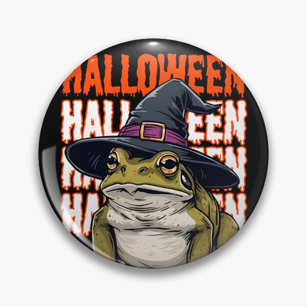 Item preview, Halloween Frog designed and sold by PatronesKawai.