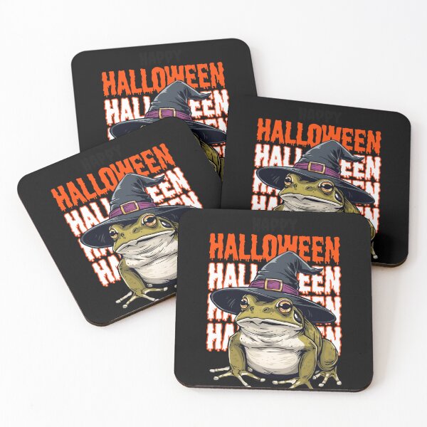 Item preview, Halloween Frog designed and sold by PatronesKawai.