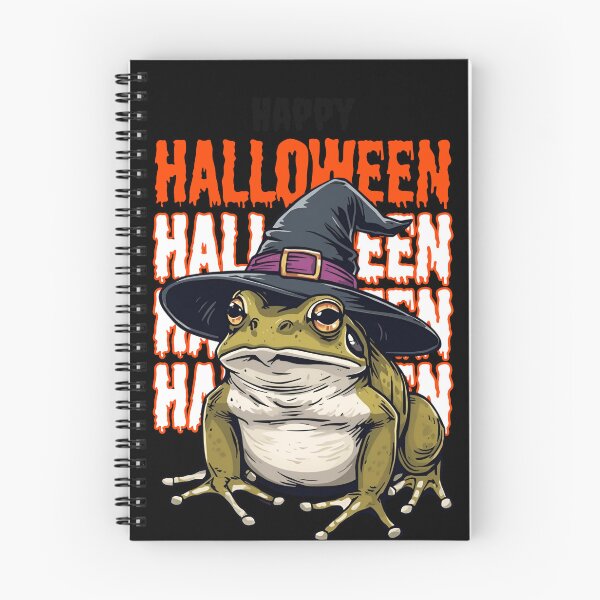 Item preview, Halloween Frog designed and sold by PatronesKawai.