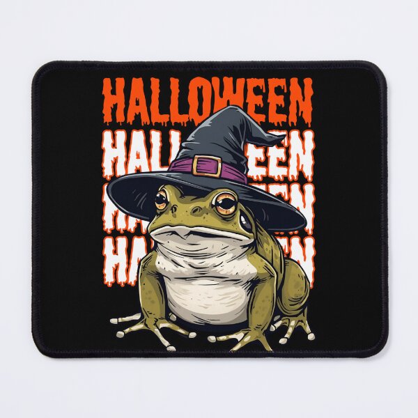 Item preview, Halloween Frog designed and sold by PatronesKawai.
