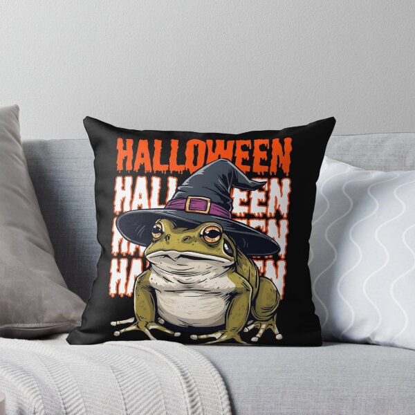 Item preview, Halloween Frog designed and sold by PatronesKawai.