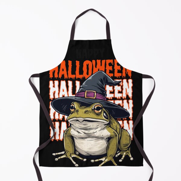 Item preview, Halloween Frog designed and sold by PatronesKawai.