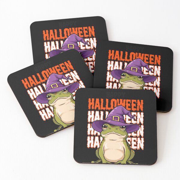 Item preview, Halloween Frog designed and sold by PatronesKawai.