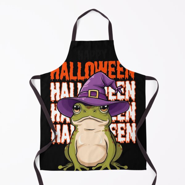 Item preview, Halloween Frog designed and sold by PatronesKawai.
