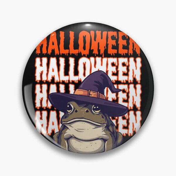 Item preview, Halloween Frog designed and sold by PatronesKawai.