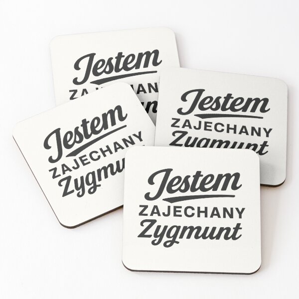 Item preview, Jestem Zajechany Zygmunt - 1670 | Funny Polish Quote| Gag Gift designed and sold by Anniko Art Studio.