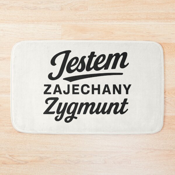 Item preview, Jestem Zajechany Zygmunt - 1670 | Funny Polish Quote| Gag Gift designed and sold by Anniko Art Studio.