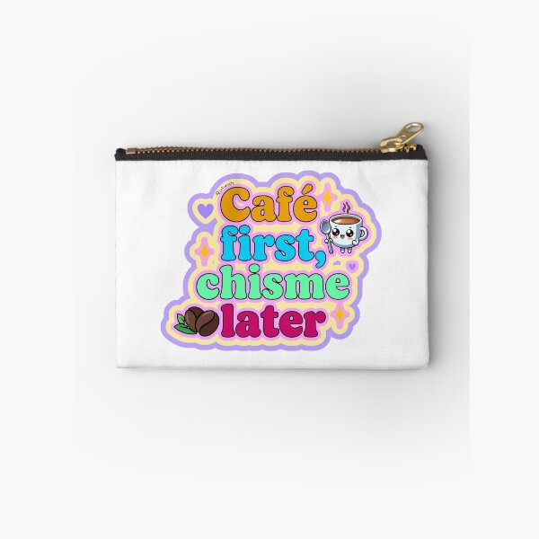 Item preview, Cafe first, chisme later designed and sold by Juliverse4u.