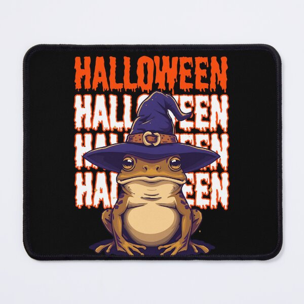 Item preview, Halloween Frog designed and sold by PatronesKawai.
