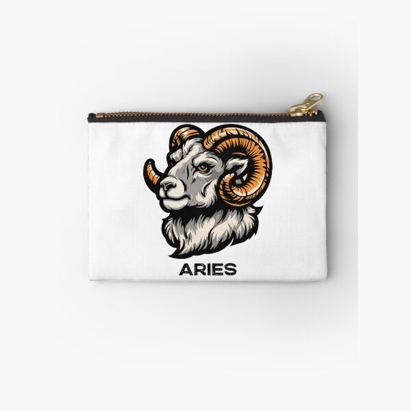 Item preview, Fierce Aries Ram – Zodiac Power in Bold Vector designed and sold by ForeverPrintsOK.