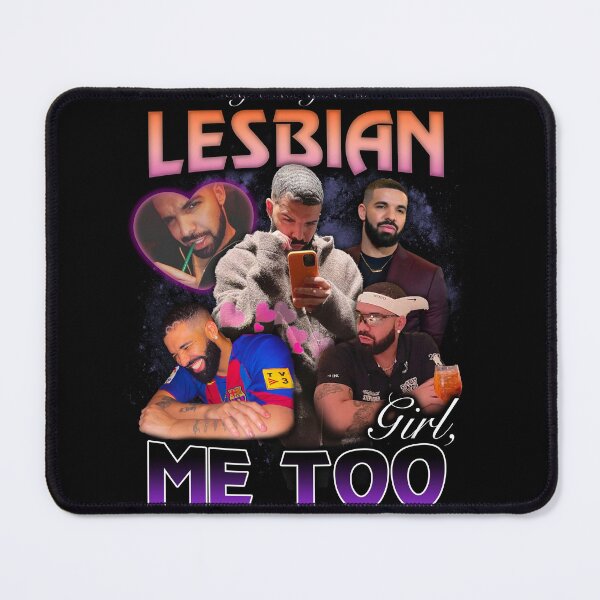 Item preview, Lesbian BBL Drake T-Shirt Classic T-Shirt designed and sold by thingsbymar.