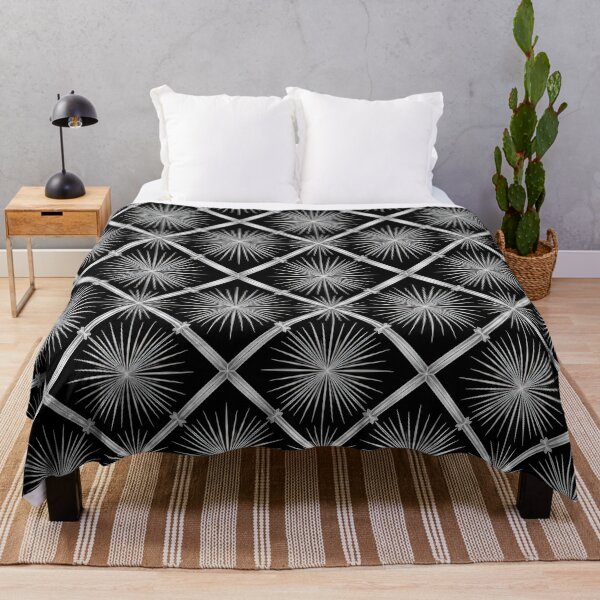 Item preview, Seamless Art Deco Radiating Pattern designed and sold by ML-Media.