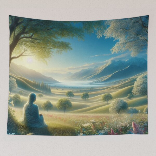 Item preview, Sitting in Heaven designed and sold by JesusClub.