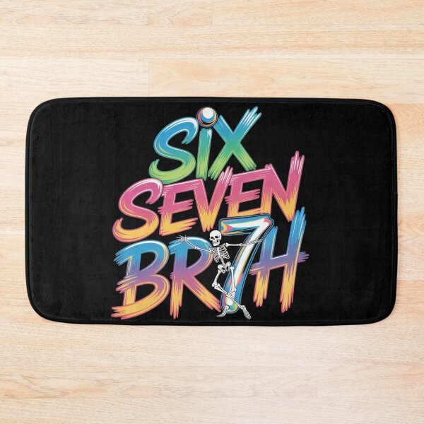 Item preview, Six seven bruh designed and sold by Tom-Apex-Art.