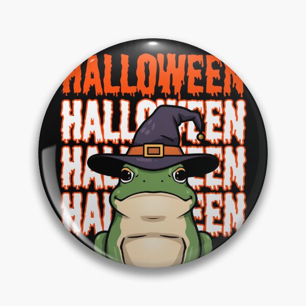 Item preview, Halloween Frog designed and sold by PatronesKawai.