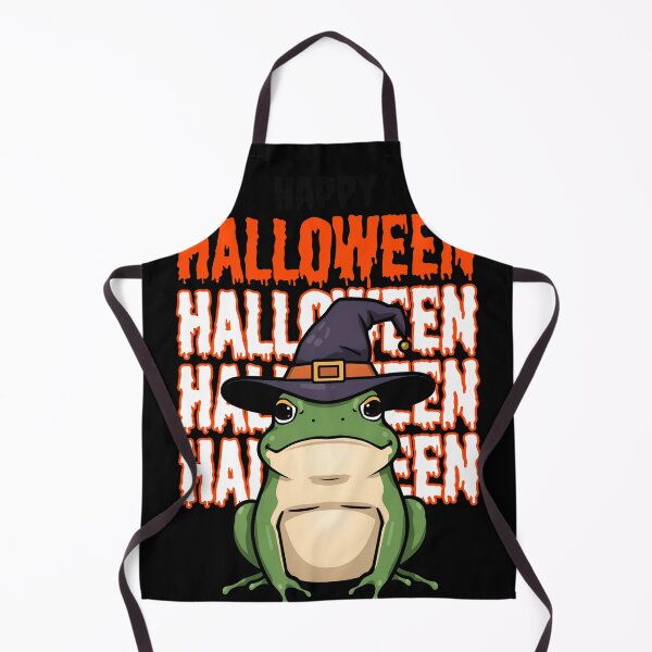Item preview, Halloween Frog designed and sold by PatronesKawai.
