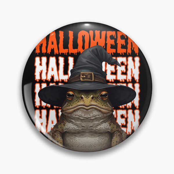 Item preview, Halloween Frog designed and sold by PatronesKawai.