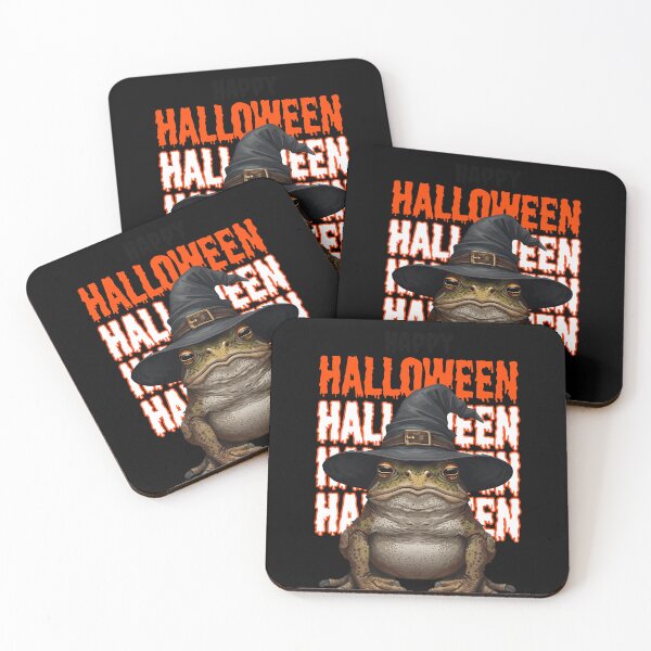 Item preview, Halloween Frog designed and sold by PatronesKawai.