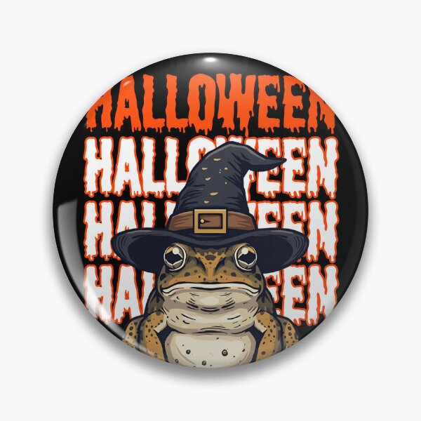Item preview, Halloween Frog designed and sold by PatronesKawai.