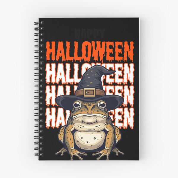 Item preview, Halloween Frog designed and sold by PatronesKawai.