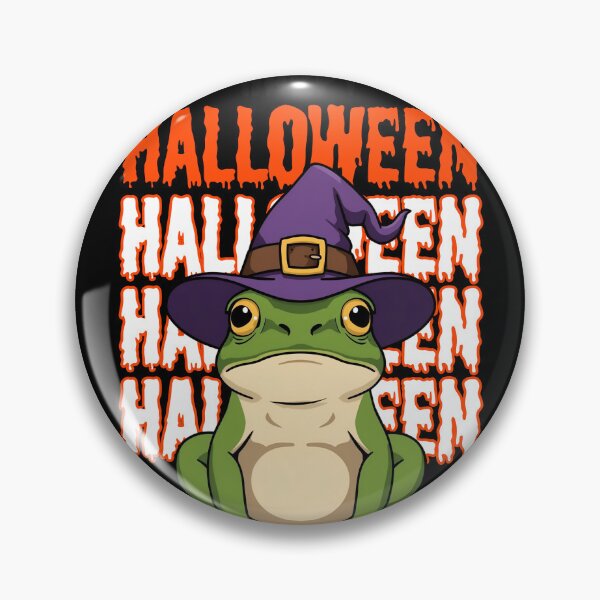 Item preview, Halloween Frog designed and sold by PatronesKawai.