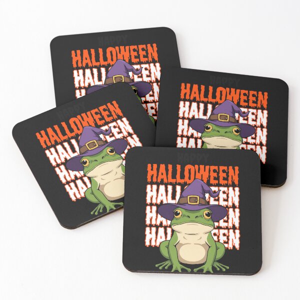 Item preview, Halloween Frog designed and sold by PatronesKawai.