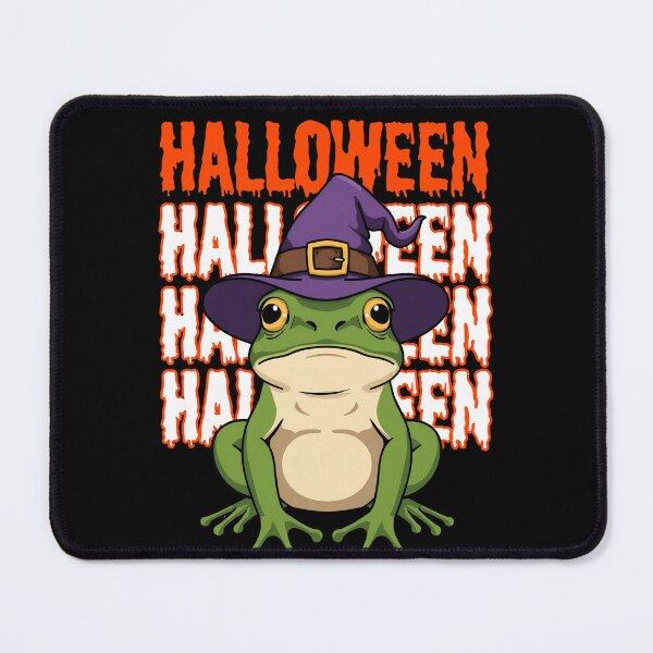 Item preview, Halloween Frog designed and sold by PatronesKawai.