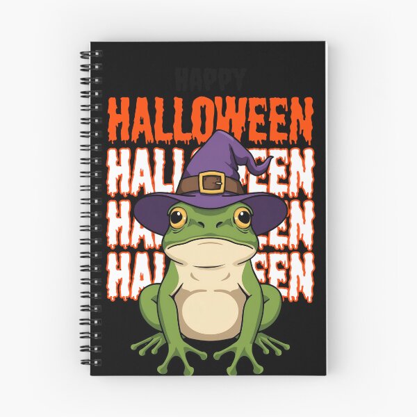Item preview, Halloween Frog designed and sold by PatronesKawai.