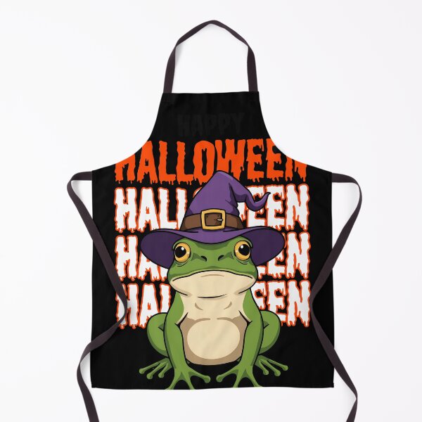 Item preview, Halloween Frog designed and sold by PatronesKawai.