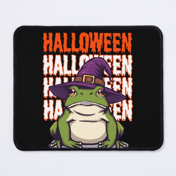 Item preview, Halloween Frog designed and sold by PatronesKawai.